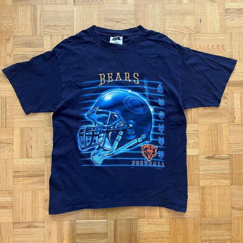Vintage 90s Chicago Bears NFL CSA shirt Large 1996
